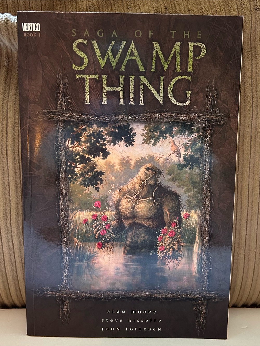 Saga of the Swamp Thing TPB Vol 1 / Alan Moore / DC Comics Vertigo Comic